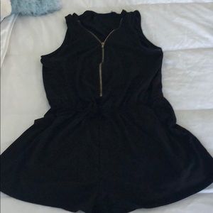Black romper